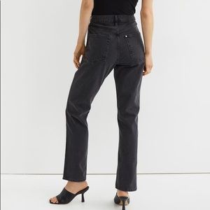 H&M Vintage Straight High Jeans Size 6